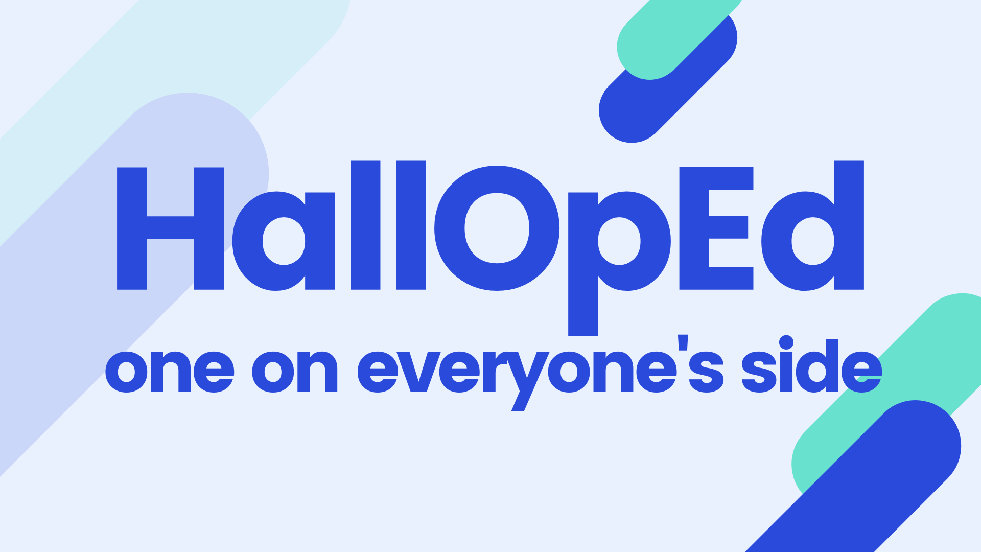 Halloped - one on everyone's side