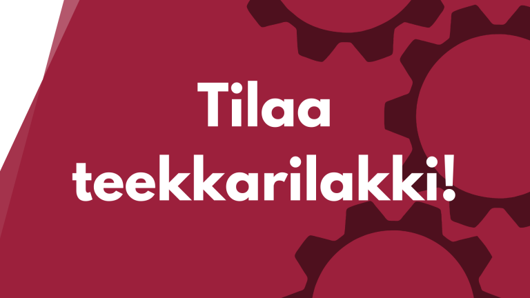 Tilaa teekkarilakki