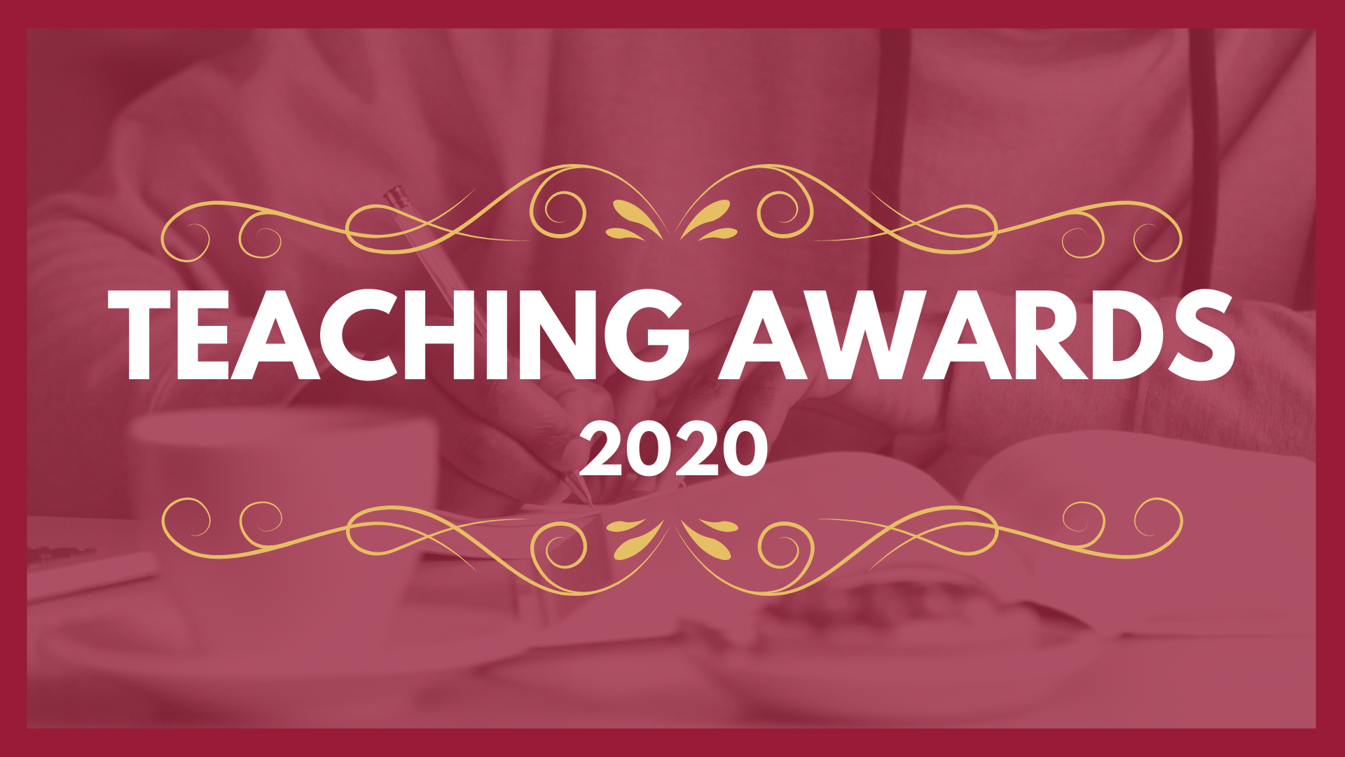 Teaching awards 2020