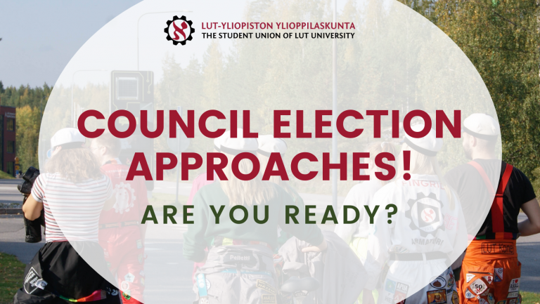 Council election approaches! Are you ready?