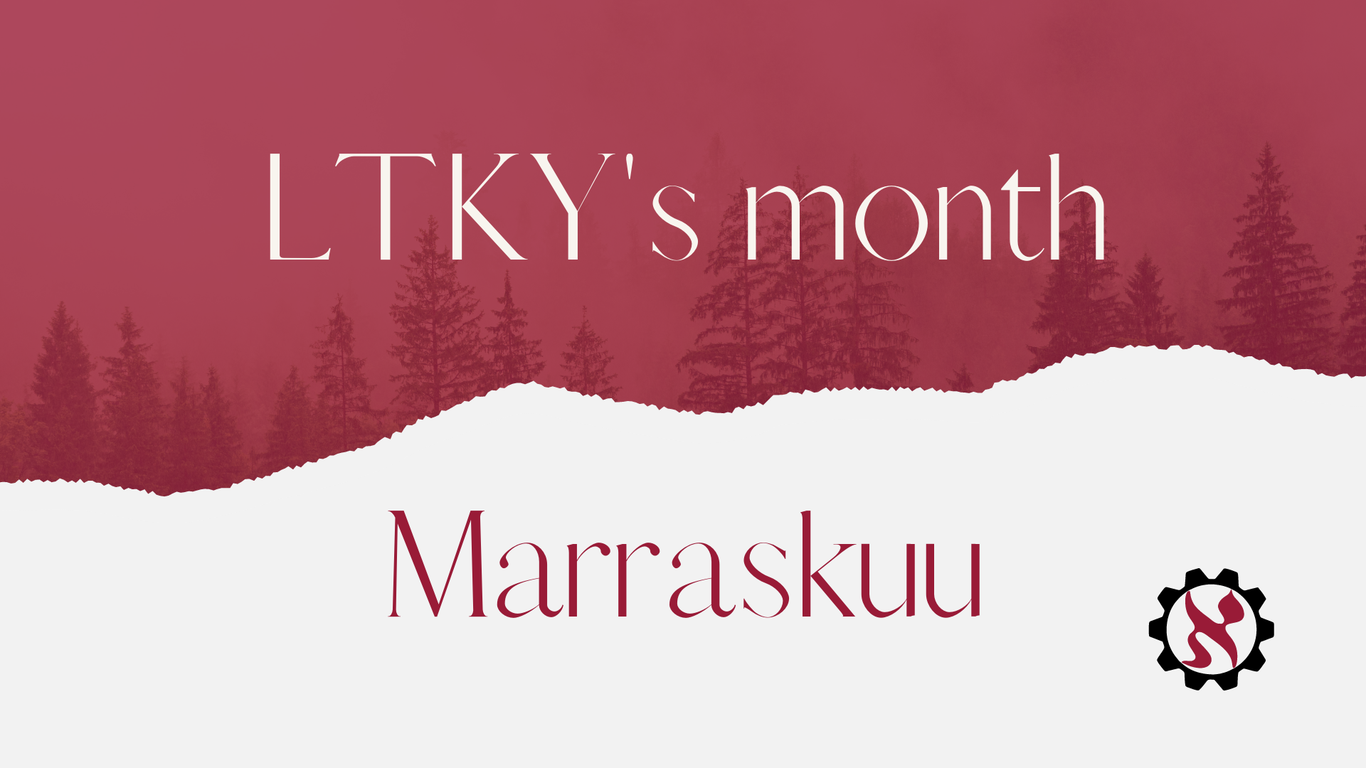LTKY's month: Marraskuu