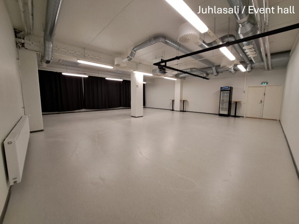picture of the event hall