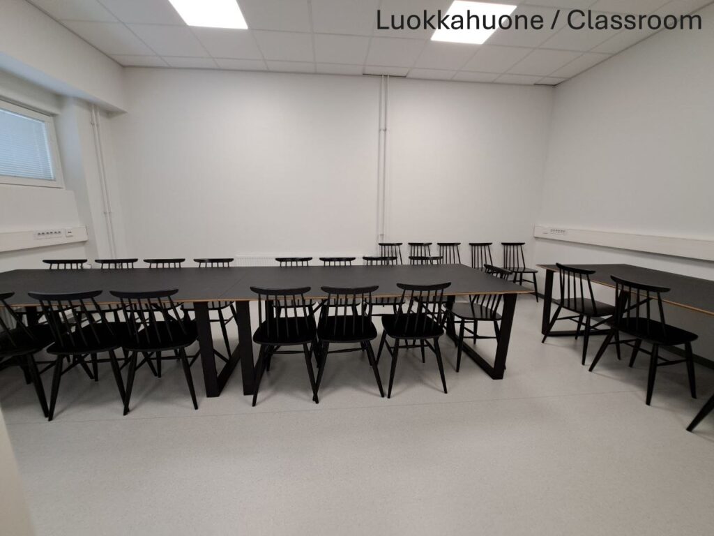 picture of the classroom