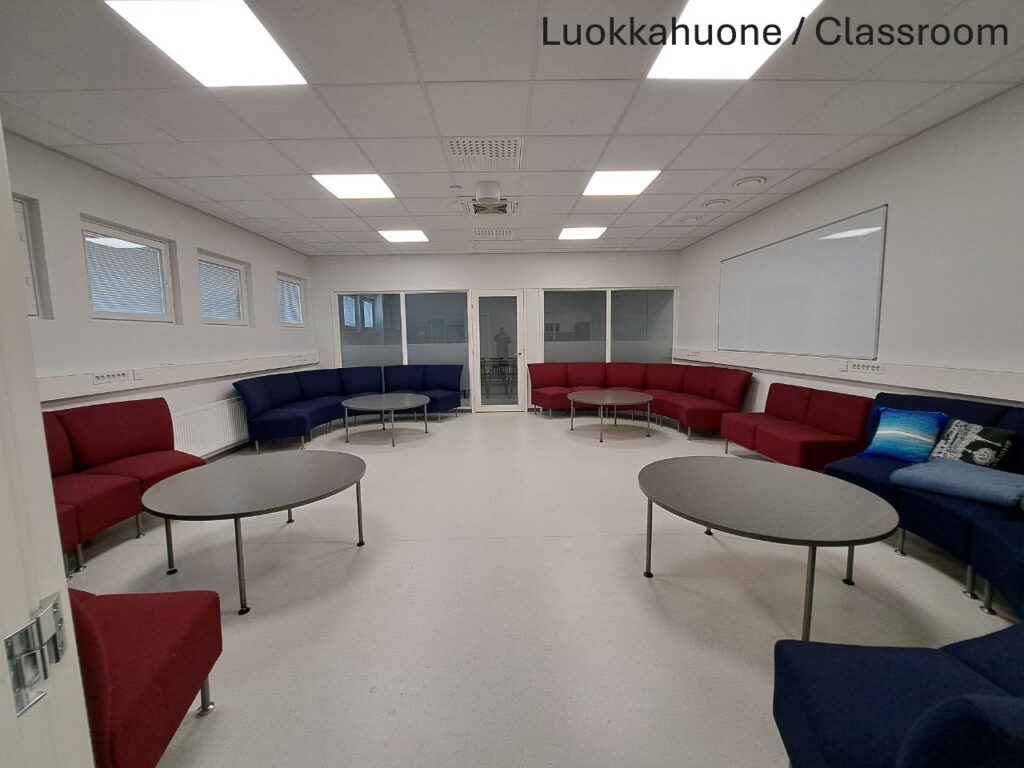 picture of the classroom