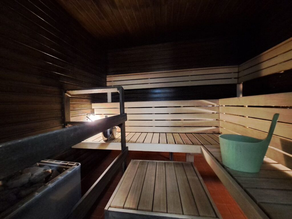 picture of the Sauna