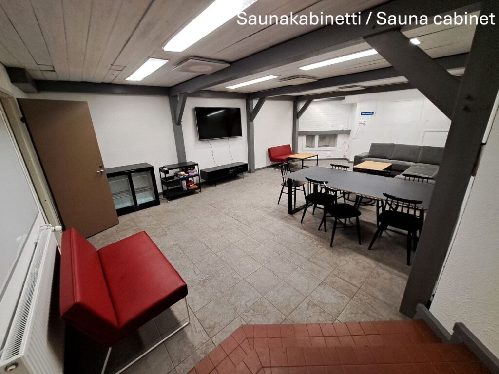 picture of Sauna cabinet common room
